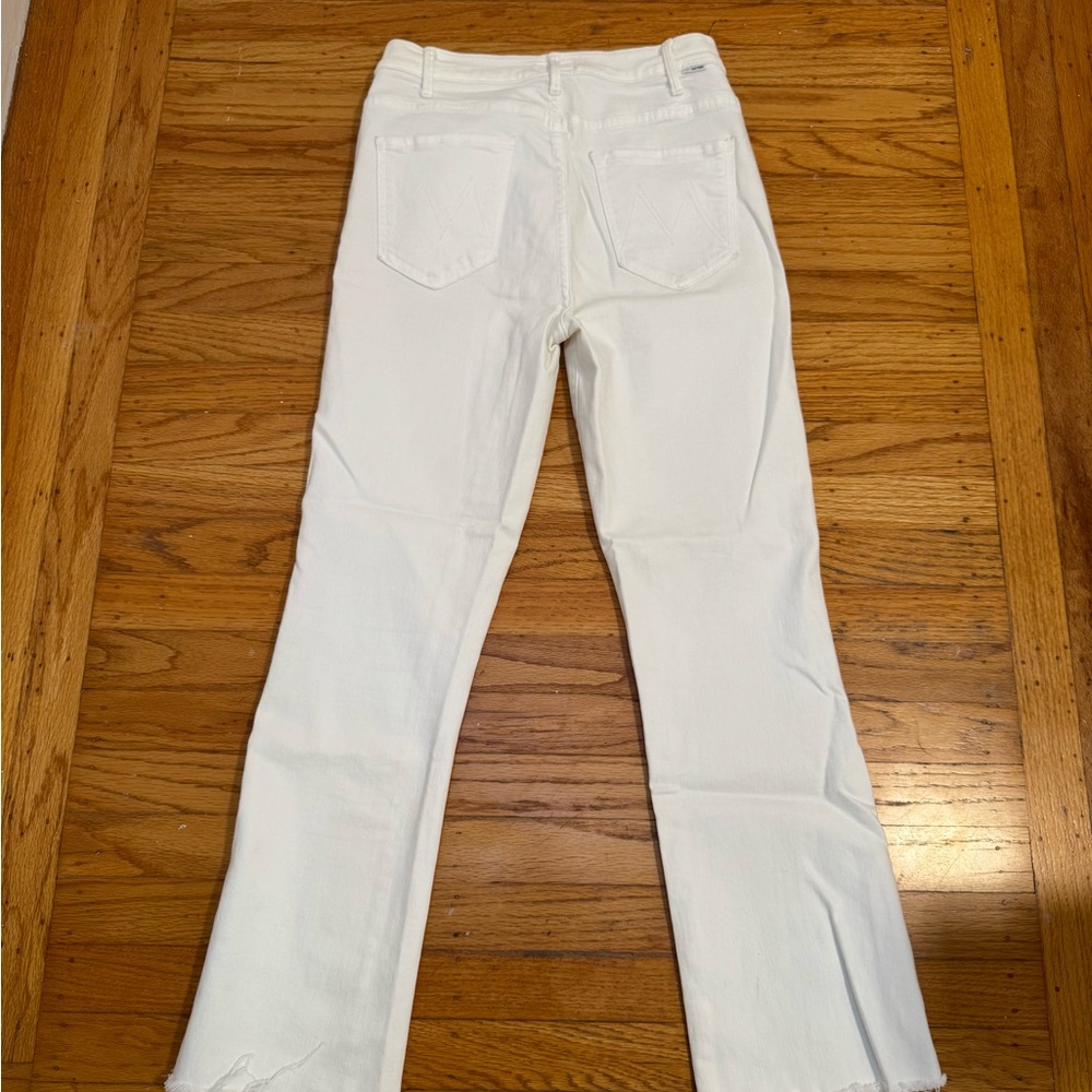 MOTHER White Jeans - Picture 3 of 7